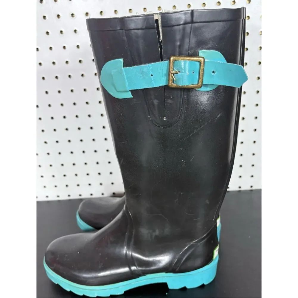 Kate Spade Rain boots size 8